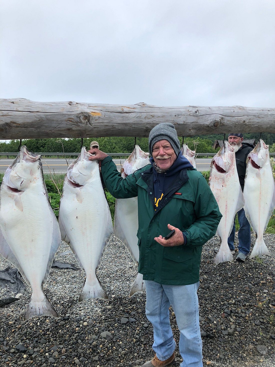 King Salmon  Kenai Riverbend Resort - Alaska Fishing & Lodging