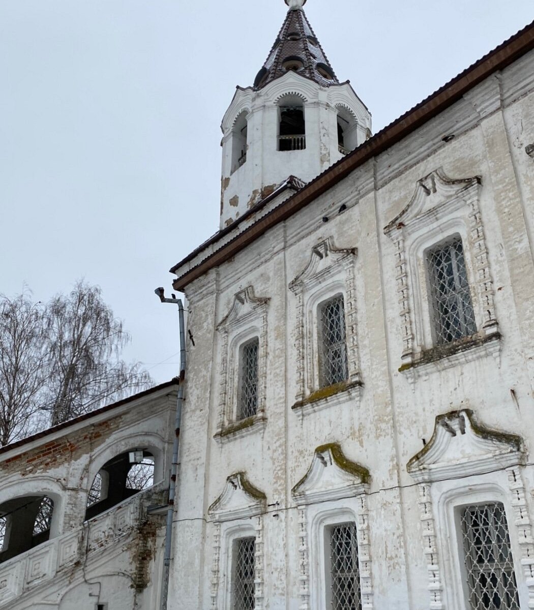 Церковь Варвары великомученицы Ржев