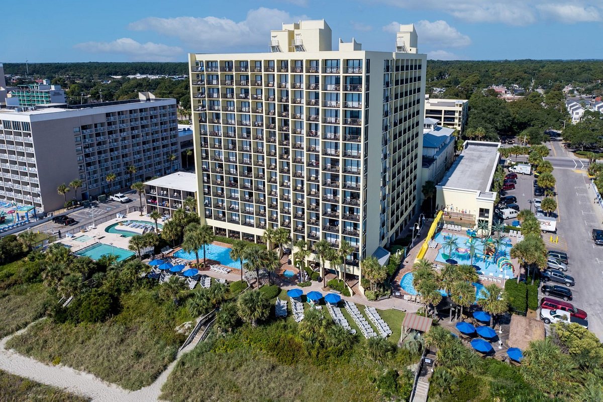 Sea Crest Oceanfront Resort, hotel em Myrtle Beach