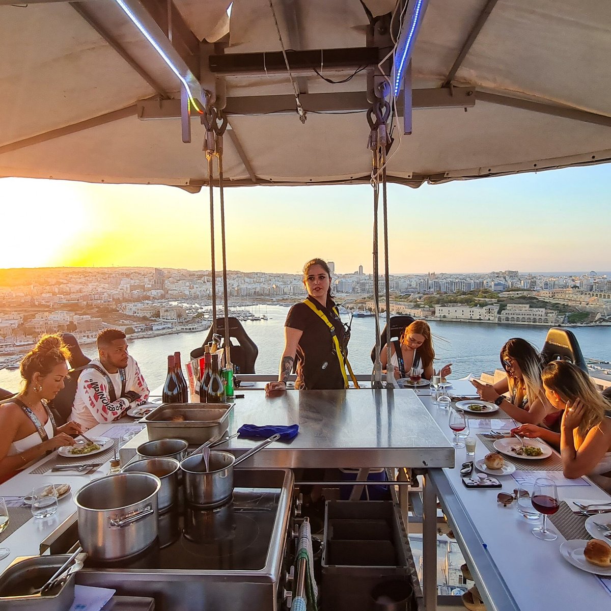 Dinner in the sky Malta All You Need to Know BEFORE You Go (2024)