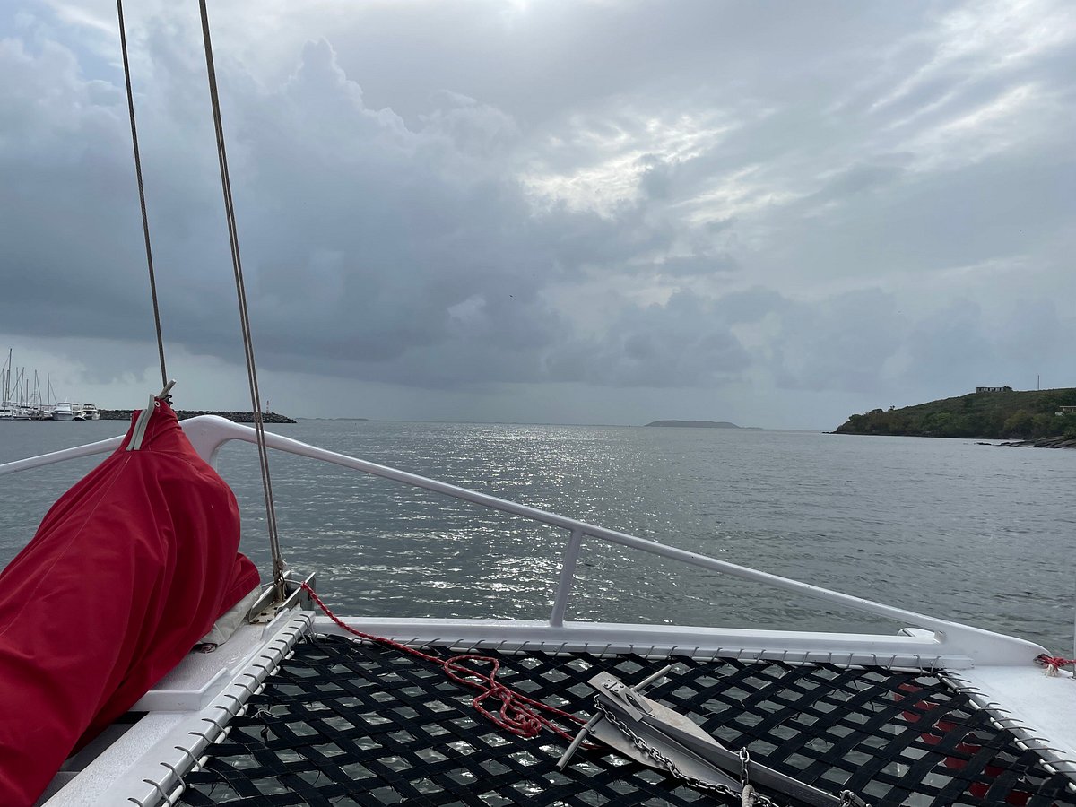 salty dog catamaran fajardo pr