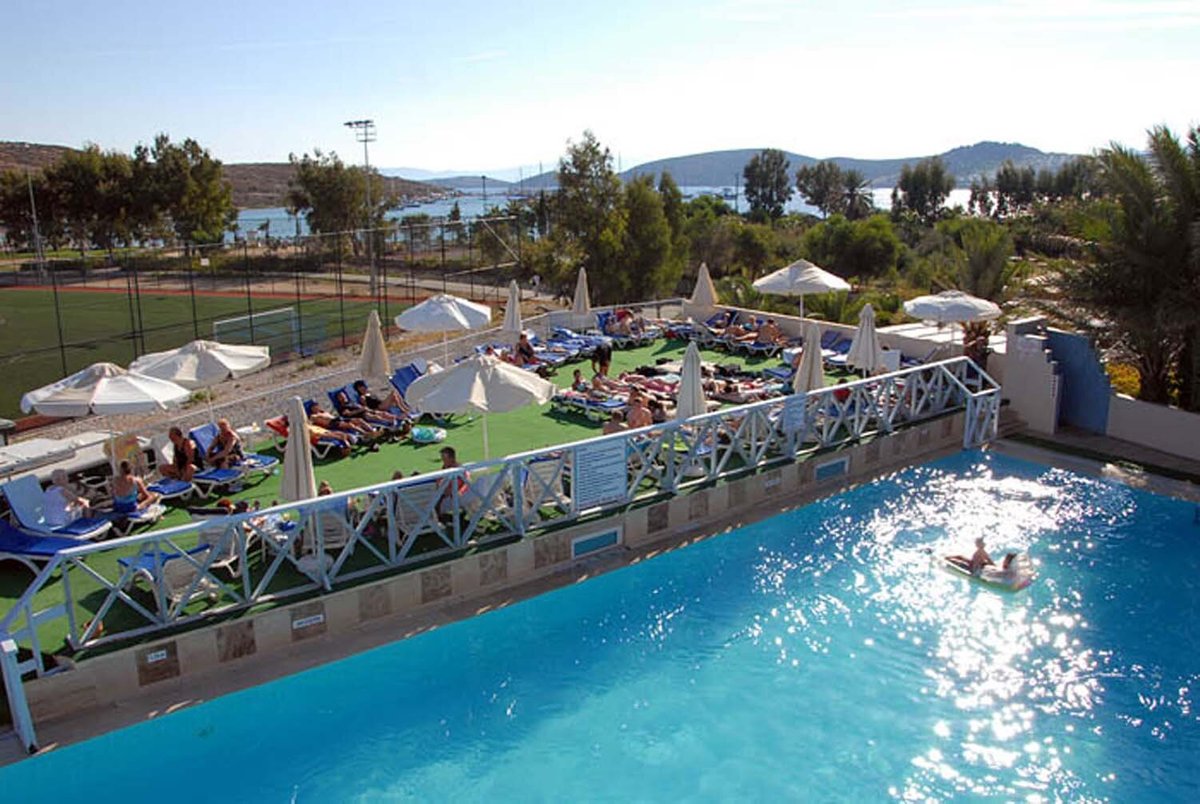 Отель Bodrum Eken Resort Hotel