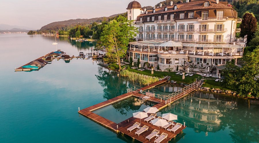 Hotel Schloss Seefels bei Pörtschach am Wörthersee