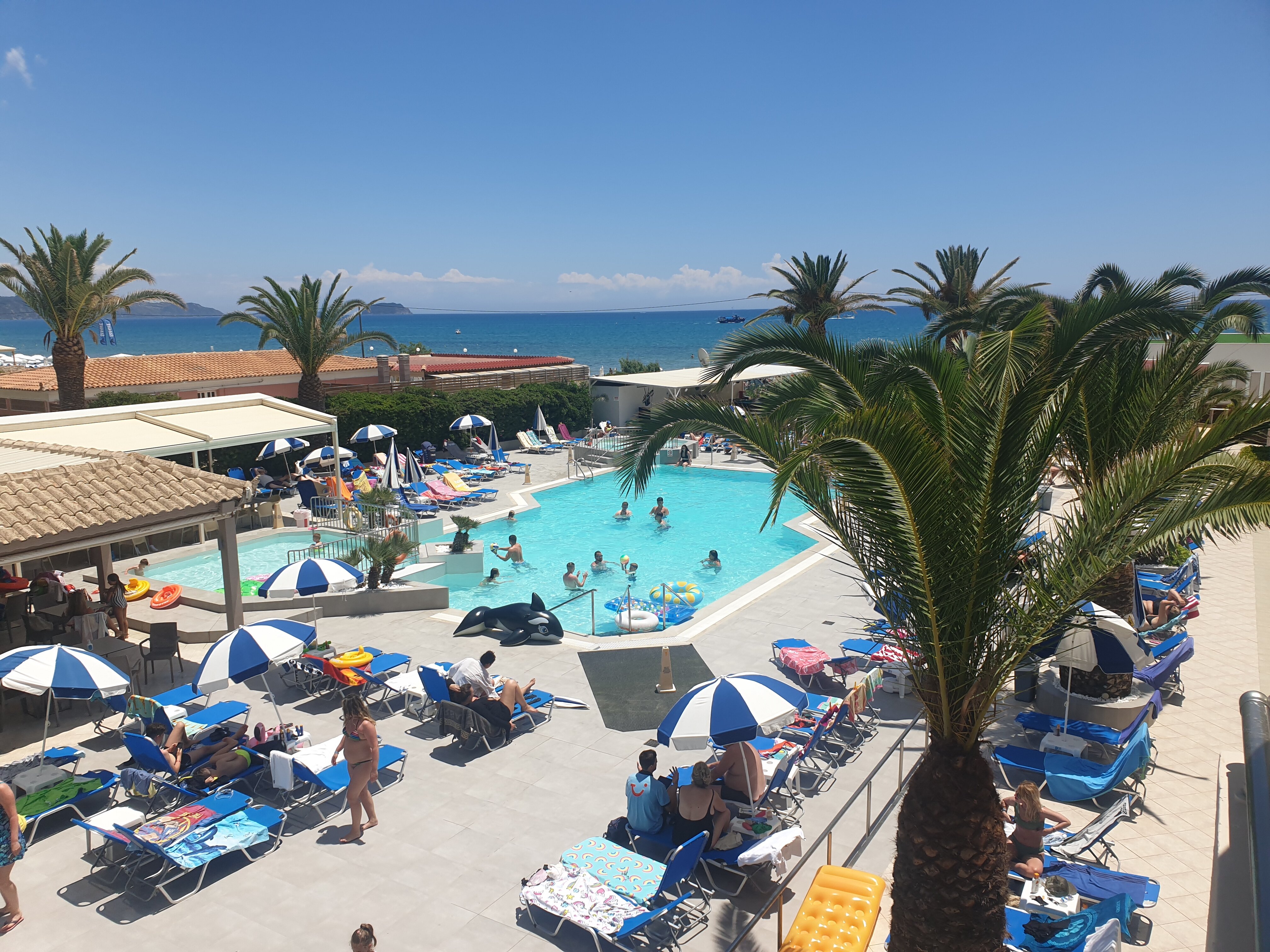 Poseidon beach hotel store zante reviews