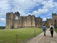 Il castello di Alnwick dove è stata ambientata la saga di “Harry