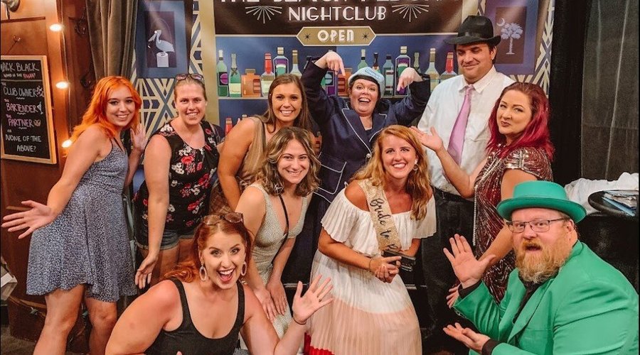 A bachelorette group joins us for Mack Black: Ghost Detective