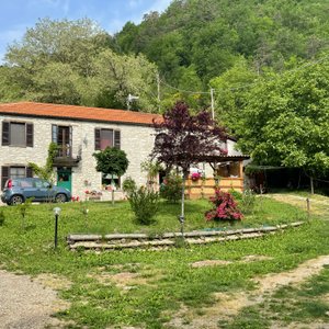 Casa desde la entrada