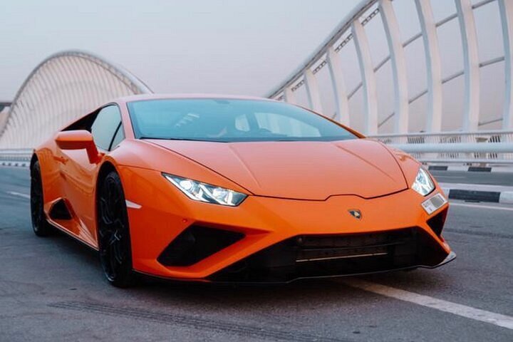 dubai lamborghini tour