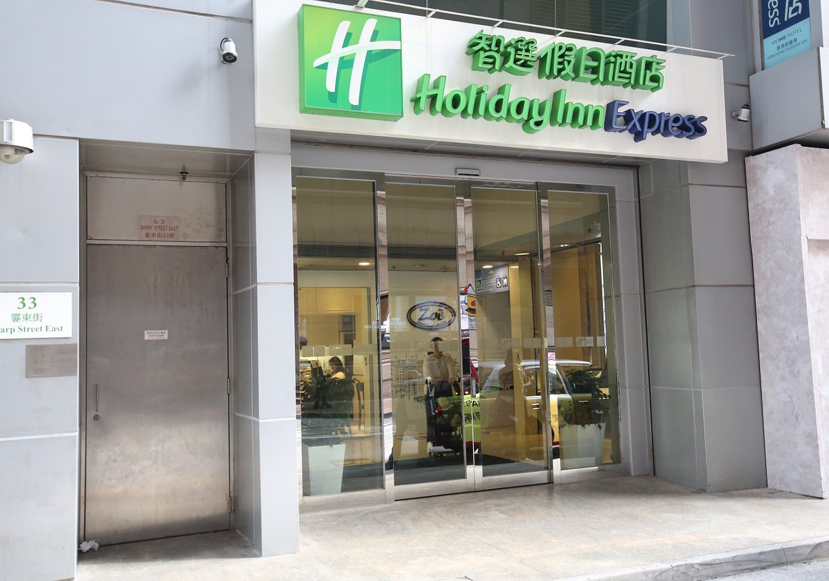 Holiday Inn Express Causeway Bay Hong Kong, an IHG Hotel, hotell i Hongkong