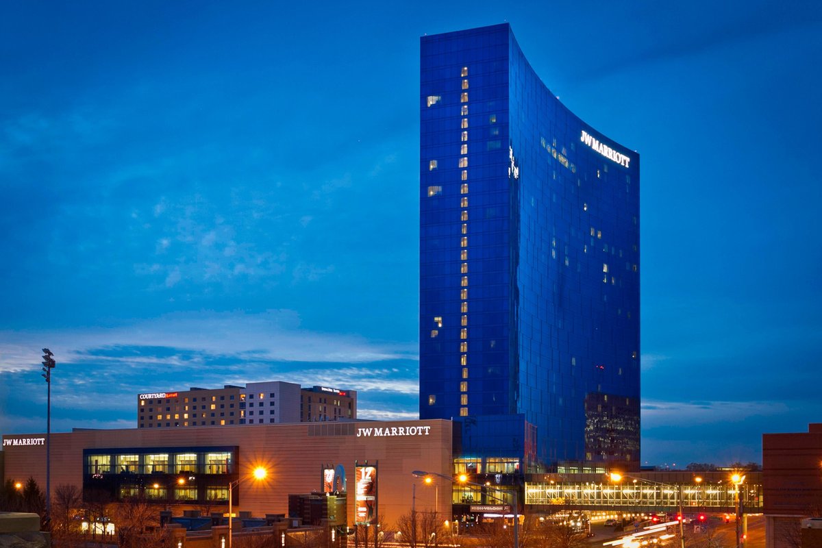 JW MARRIOTT INDIANAPOLIS $199 ($̶3̶0̶7̶) - Updated 2022 Prices & Hotel ...