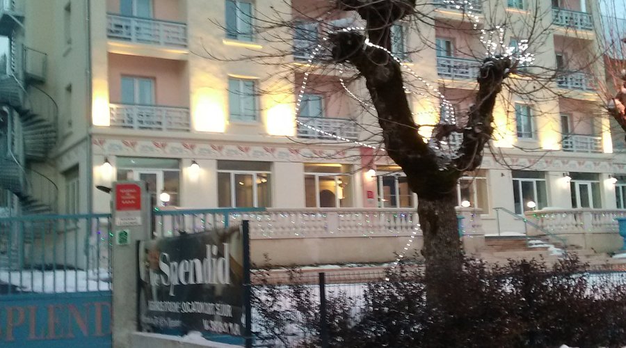 1 nuit en hiver