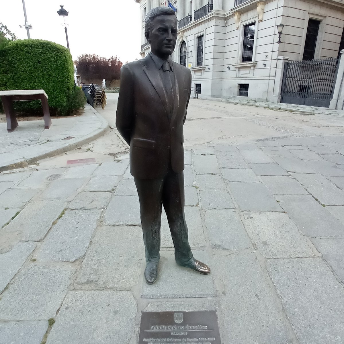 Estatua De Adolfo Suárez (Avila) 2022 Lohnt es sich? (Mit fotos)