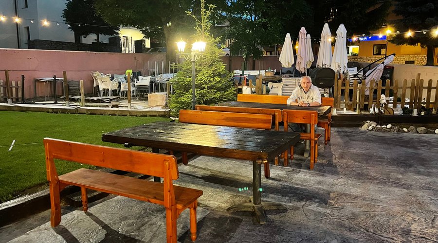 Nueva terraza