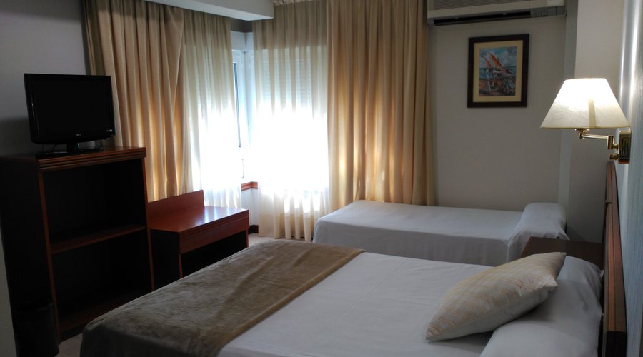 Habitación matrimonial + cama individual
