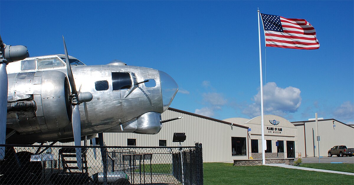 Planes of Fame Air Museum.