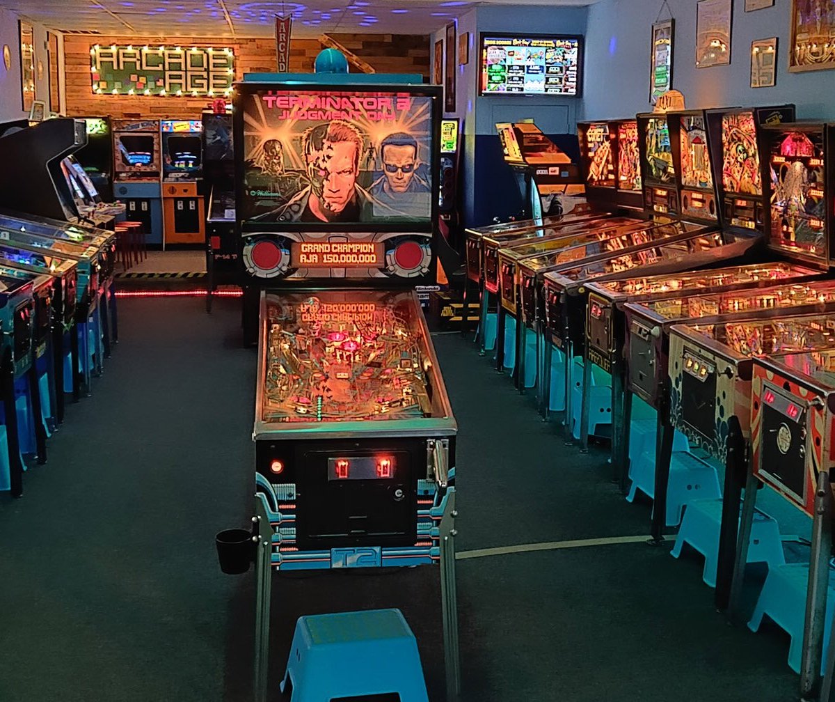 Pinball museum revives American arcades - The Columbian