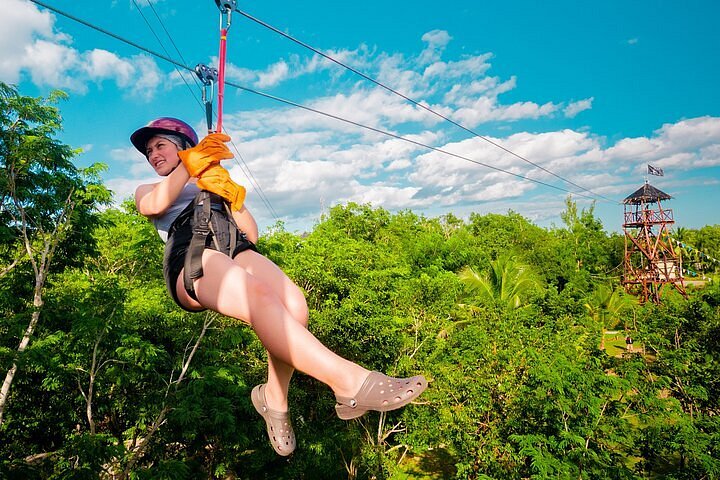 2023 Cozumel zipline thrill adventures