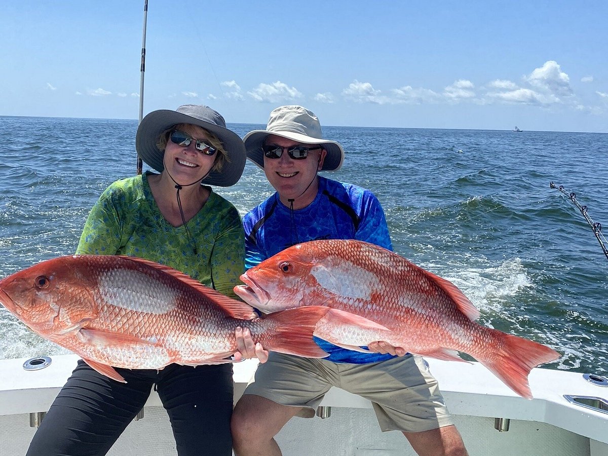 Red Snapper Fishing off the Mississippi Gulf Coast 
