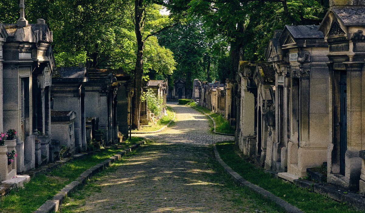 Père Lachaise Cemetery in Paris