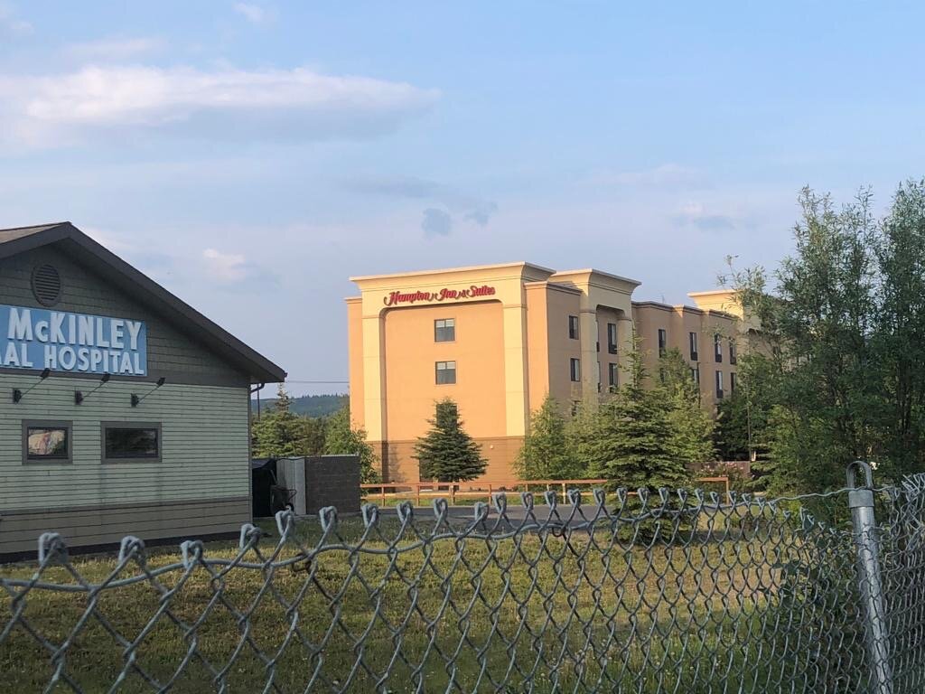 HAMPTON INN & SUITES FAIRBANKS (Fairbanks, AK) - Foto's, Reviews En ...