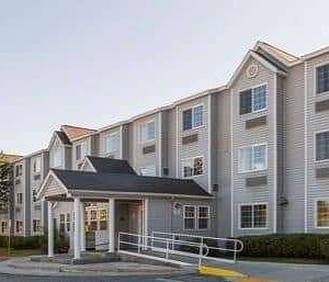 Welcome to the Microtel Inn and Suites by Wyndham Anchorage Airport
