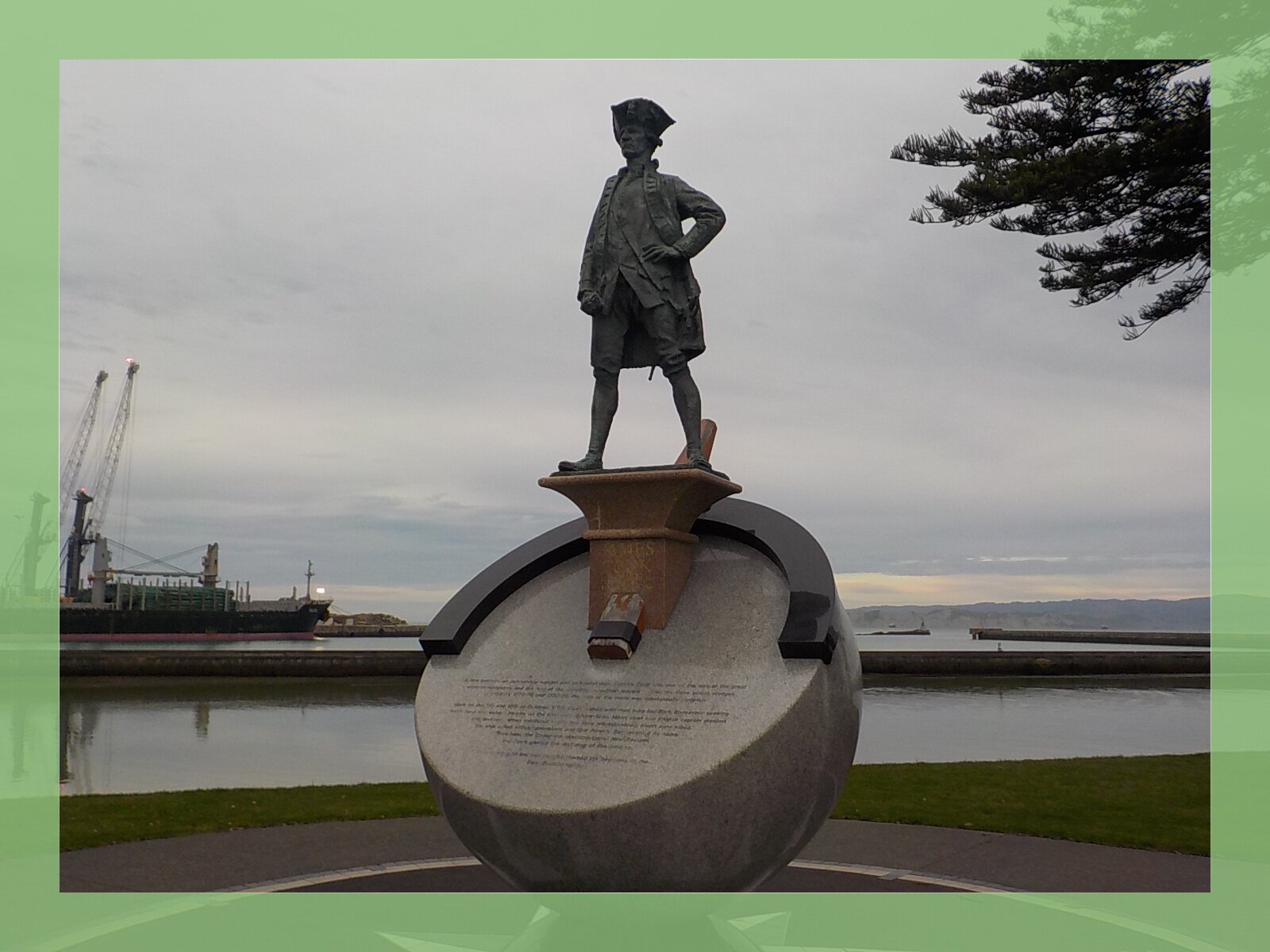 Captain Cook Statue (Gisborne) - 2022 Lohnt Es Sich? (Mit Fotos)