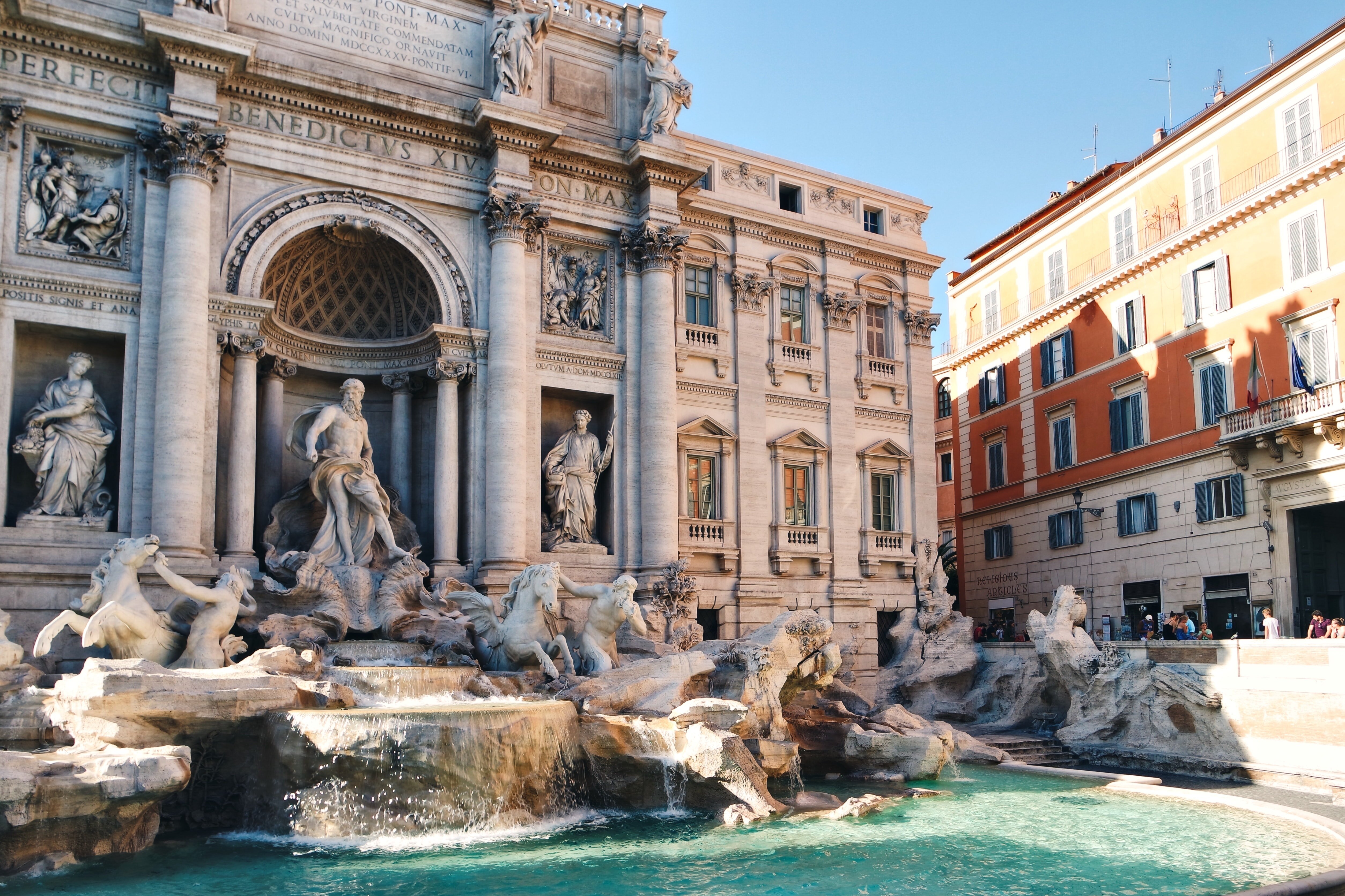 Tossing coins in the Trevi Fountain What you need to know