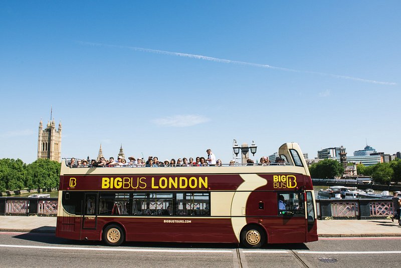 big bus tour london