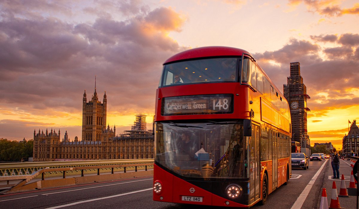 scheerapparaat jam George Stevenson London's double-decker buses: 11 cool facts to know - Tripadvisor