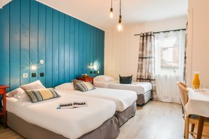 Habitación y suite