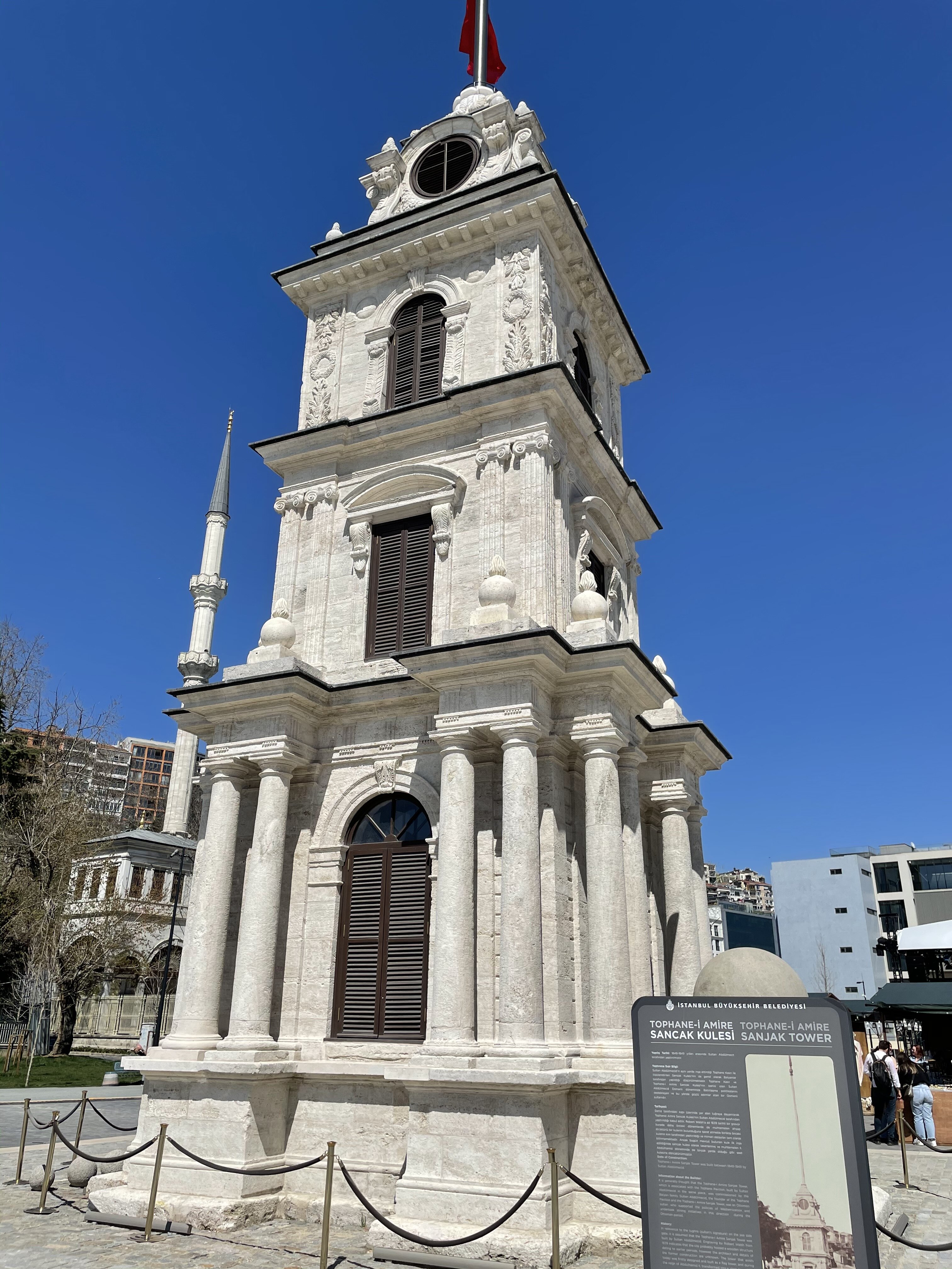 Tophane-i Amire Sancak Kulesi (Istanbul) - Lohnt Es Sich? (Mit Fotos)