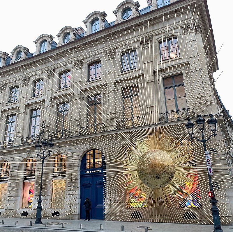 In Paris for Louis Vuitton Secret Places