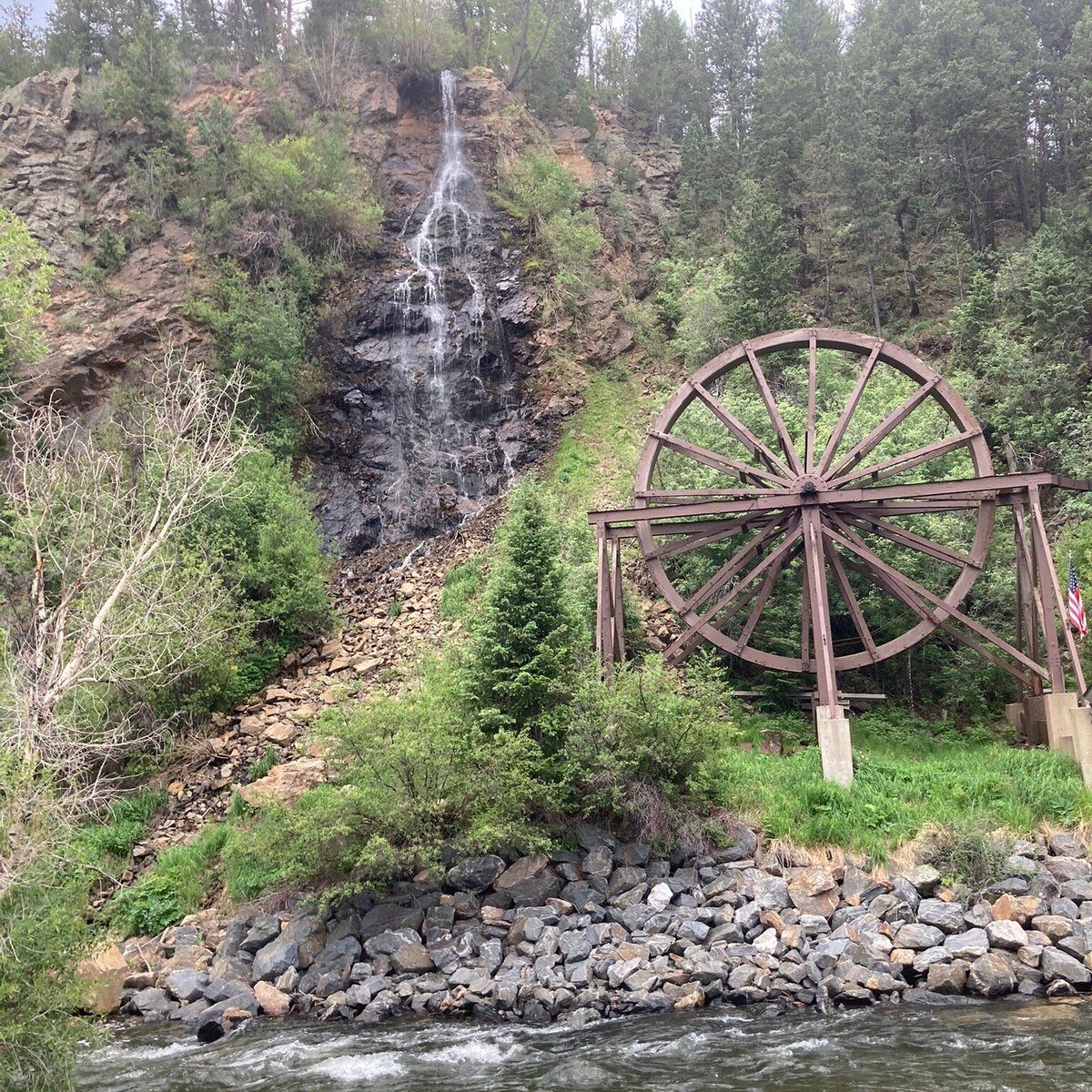 Charlie Taylor Water Wheel at Bridal Veil Falls All You Need to Know