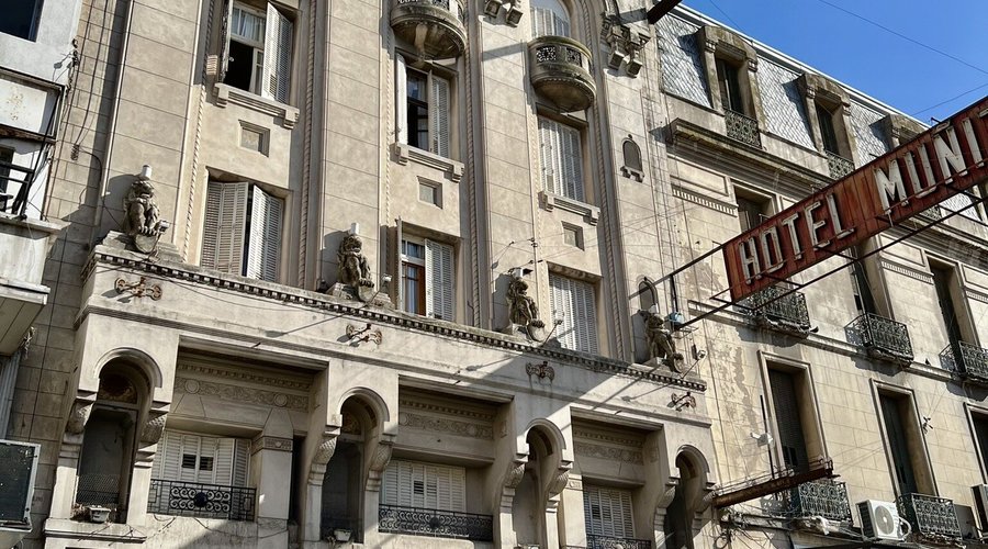 Historical hotel downtown