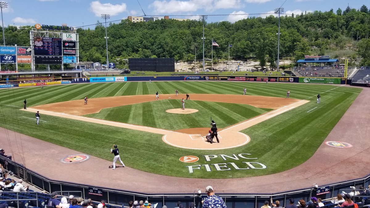 PNC Field - Scranton Wilkes-Barre RailRiders (Moosic): All You Need to Know