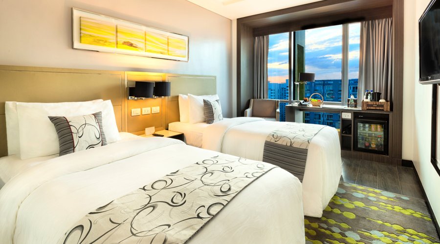 Twin beds