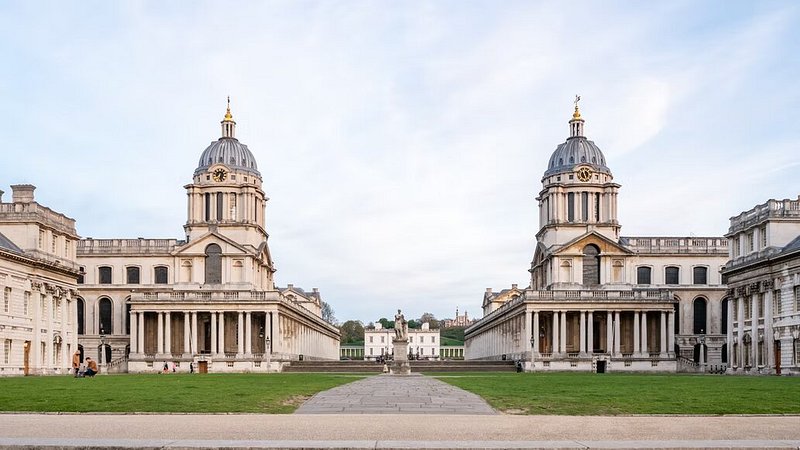 Old Royal Naval College in London