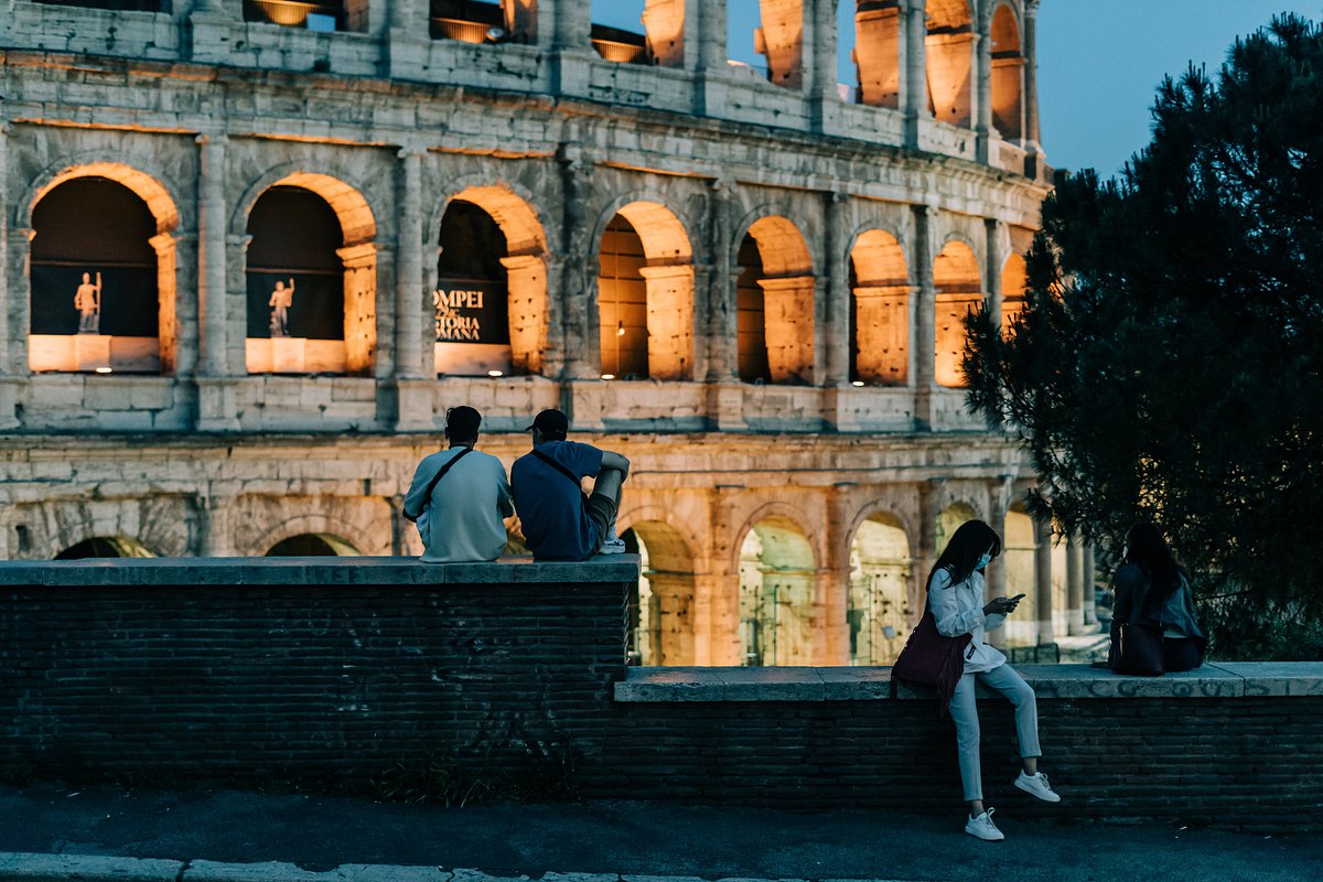 rome tourist season