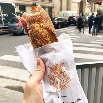 le petit vendome jambon beurre