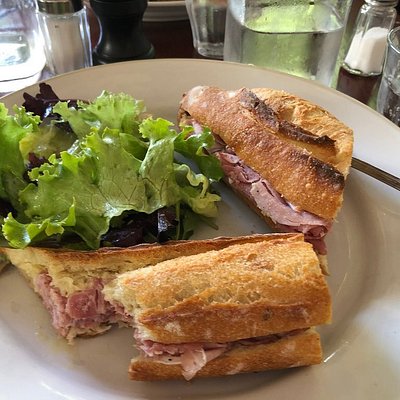 jambon beurre from la fontaine paris
