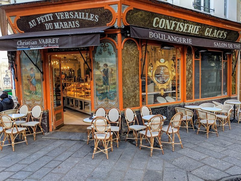 Au Petit Versailles du Marais Paris