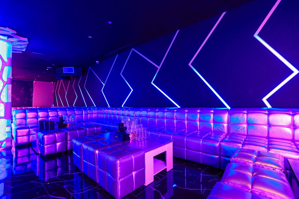 Secret Room Club, Dubai - Nightclub Interior Design on Love That