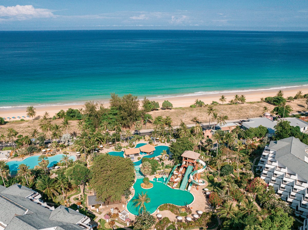 Thavorn Palm Beach Resort, ett hotell i Phuket