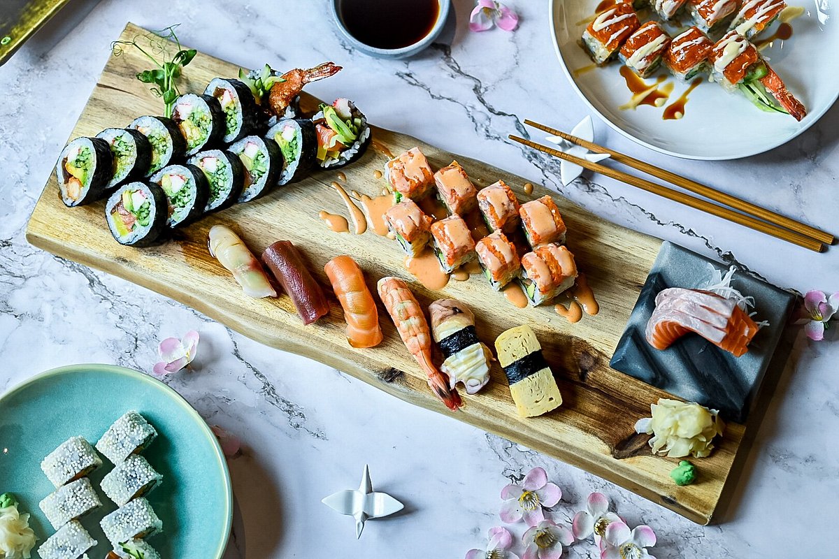 Hana Sushi Cracov, Краков - фото ресторана - Tripadvisor