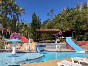Piscina e praia