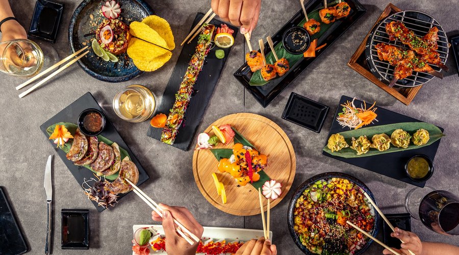 Kaira sushi platters