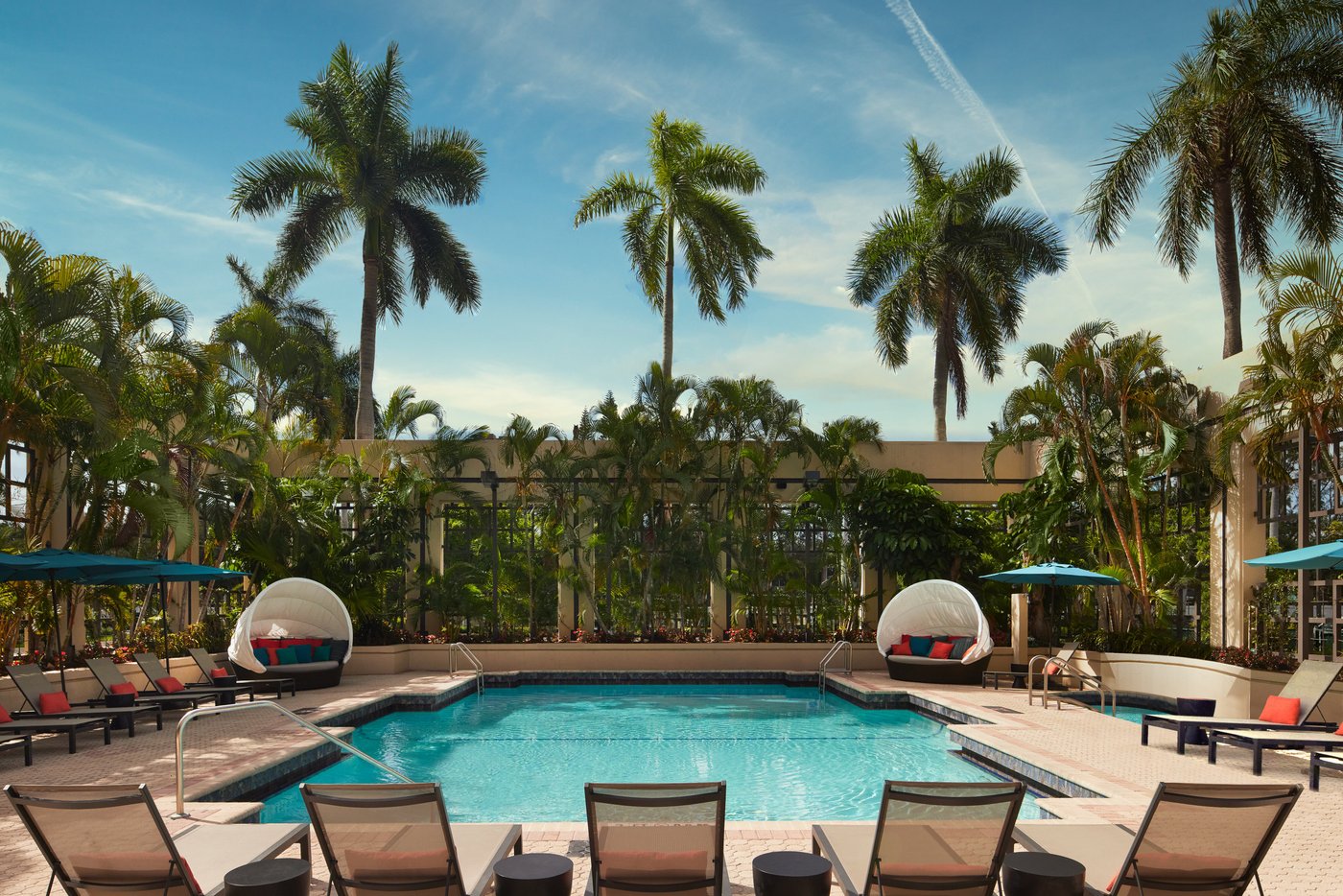 Boca Raton Marriott at Boca Center Pool: Pictures & Reviews - Tripadvisor