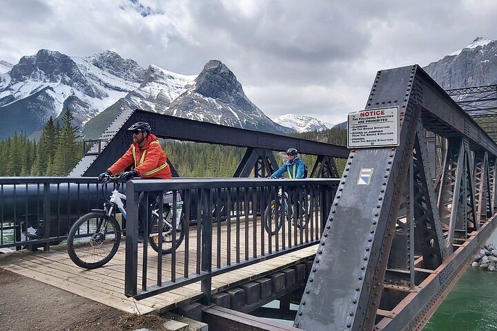 mountain bike tour canmore