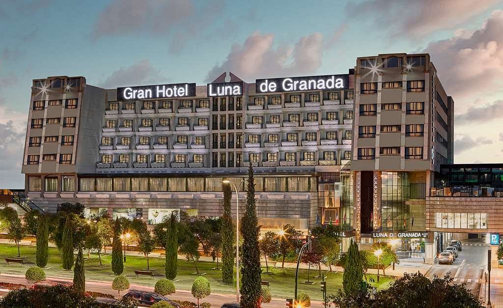 Gran Hotel Luna de Granada, hotel en Granada