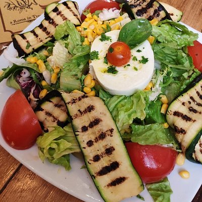Grazia & Graziella zucchini salad